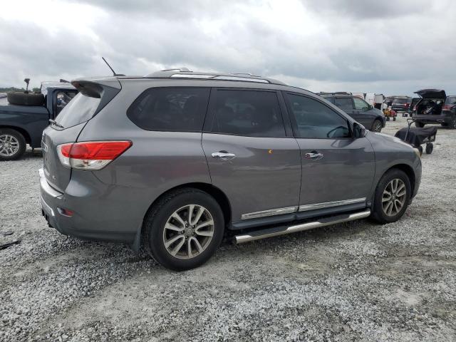 5N1AR2MN8FC639306 - 2015 NISSAN PATHFINDER S Grau Foto 3