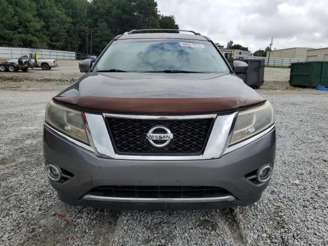 5N1AR2MN8FC639306 - 2015 NISSAN PATHFINDER S Grau Foto 5