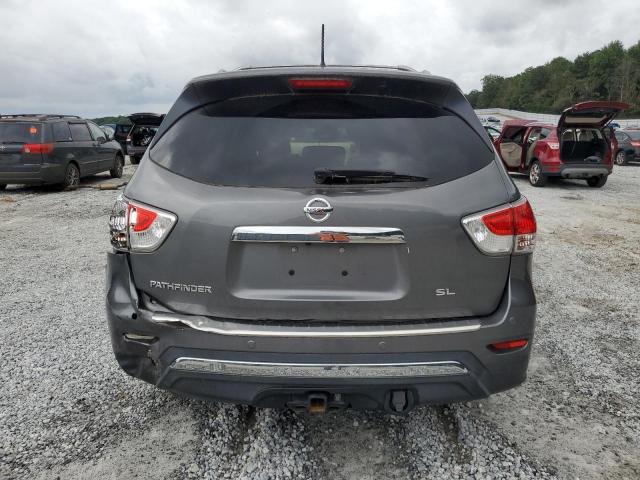 5N1AR2MN8FC639306 - 2015 NISSAN PATHFINDER S Grau Foto 6