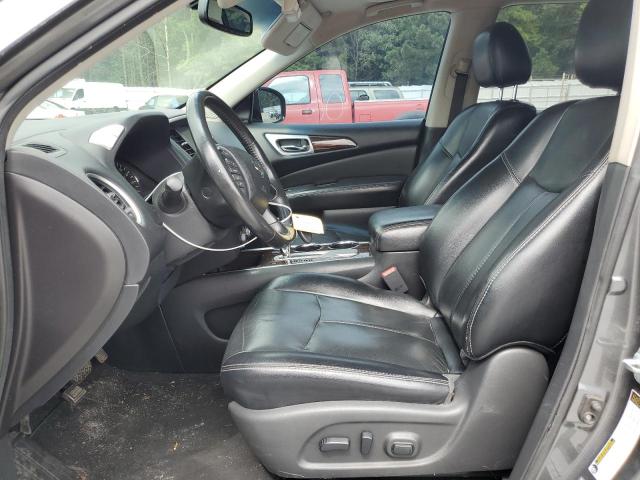 5N1AR2MN8FC639306 - 2015 NISSAN PATHFINDER S Grau Foto 7