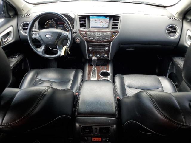 5N1AR2MN8FC639306 - 2015 NISSAN PATHFINDER S Grau Foto 8