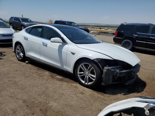 5YJSA1E28GF120436 - 2016 TESLA MODEL S Blanc photo 4