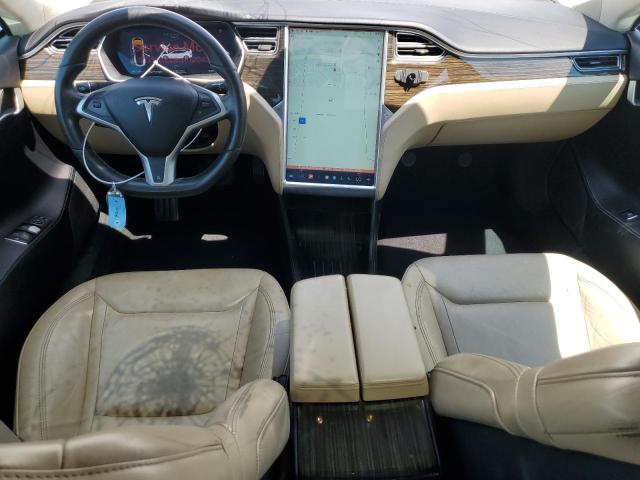 5YJSA1E28GF120436 - 2016 TESLA MODEL S Blanc photo 8