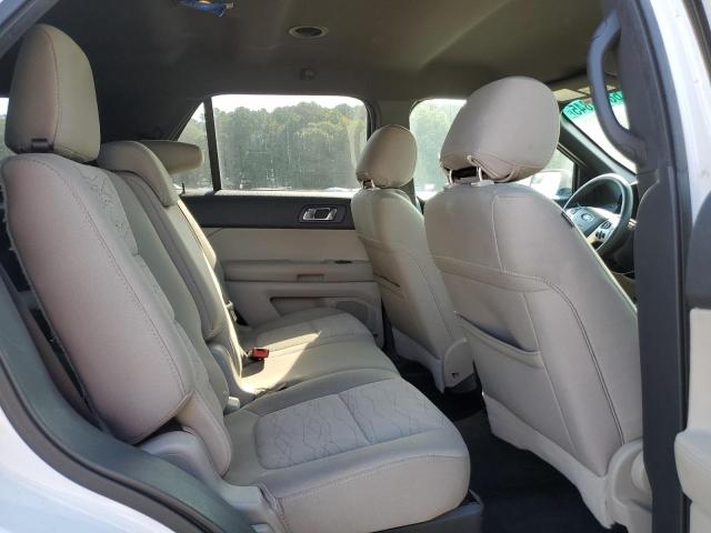 1FM5K7B8XEGB74129 - 2014 FORD EXPLORER WHITE photo 11