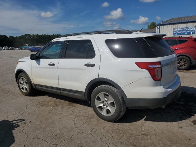 1FM5K7B8XEGB74129 - 2014 FORD EXPLORER WHITE photo 2