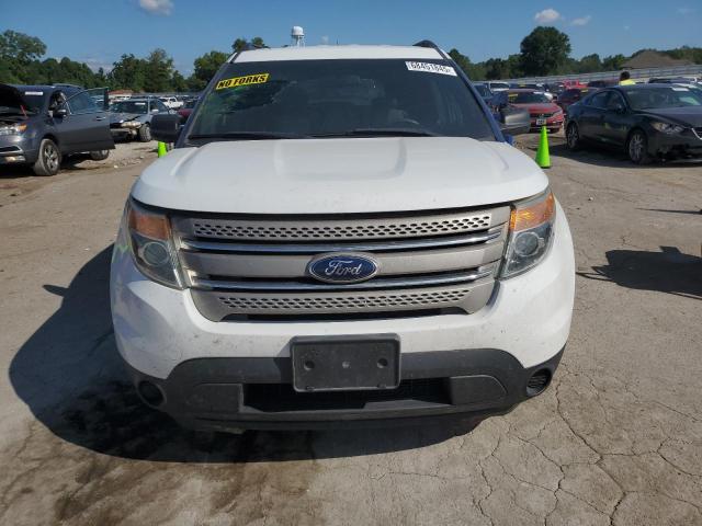 1FM5K7B8XEGB74129 - 2014 FORD EXPLORER WHITE photo 5