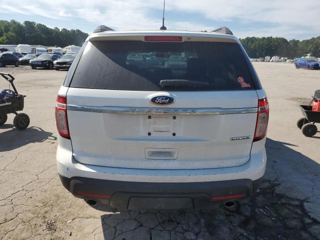 1FM5K7B8XEGB74129 - 2014 FORD EXPLORER WHITE photo 6