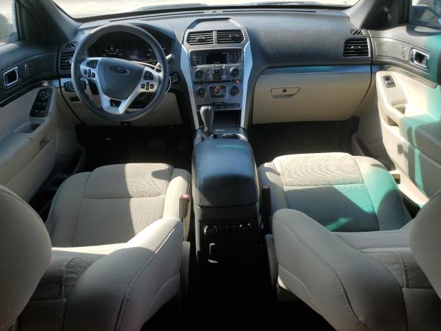 1FM5K7B8XEGB74129 - 2014 FORD EXPLORER WHITE photo 8