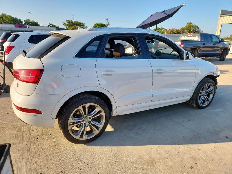 WA1JCCFS3JR009028 - 2018 AUDI Q3 PREMIUM PLUS Білий фото 3