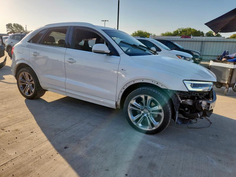 WA1JCCFS3JR009028 - 2018 AUDI Q3 PREMIUM PLUS Білий фото 4