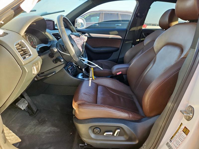 WA1JCCFS3JR009028 - 2018 AUDI Q3 PREMIUM PLUS Білий фото 7