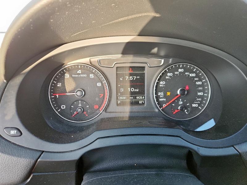 WA1JCCFS3JR009028 - 2018 AUDI Q3 PREMIUM PLUS Білий фото 9