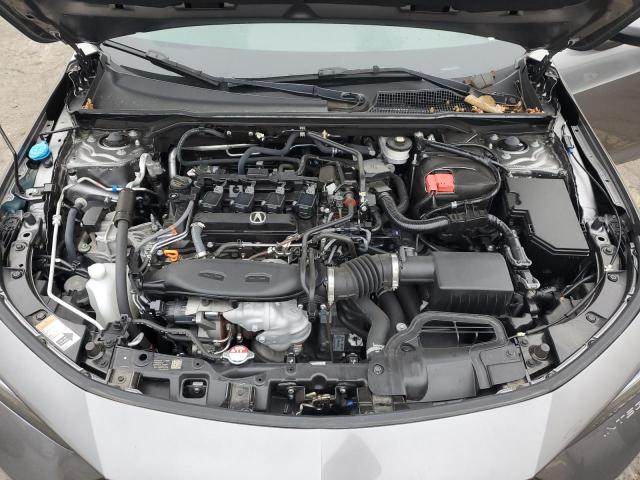 19UDE4H38PA001475 - 2023 ACURA INTEGRA A-SPEC GRAY photo 11