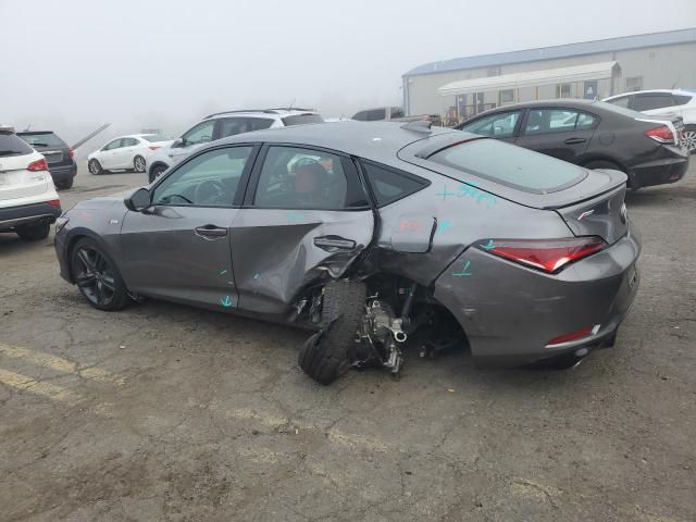 19UDE4H38PA001475 - 2023 ACURA INTEGRA A-SPEC GRAY photo 2