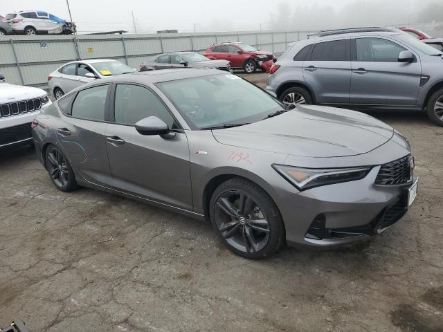 19UDE4H38PA001475 - 2023 ACURA INTEGRA A-SPEC GRAY photo 4