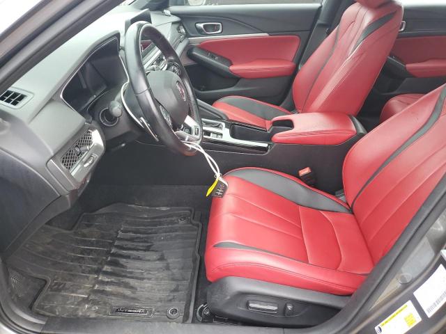 19UDE4H38PA001475 - 2023 ACURA INTEGRA A-SPEC GRAY photo 7