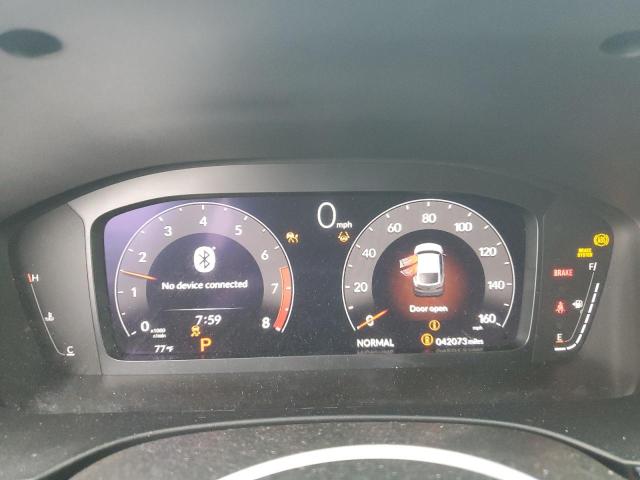 19UDE4H38PA001475 - 2023 ACURA INTEGRA A-SPEC GRAY photo 9