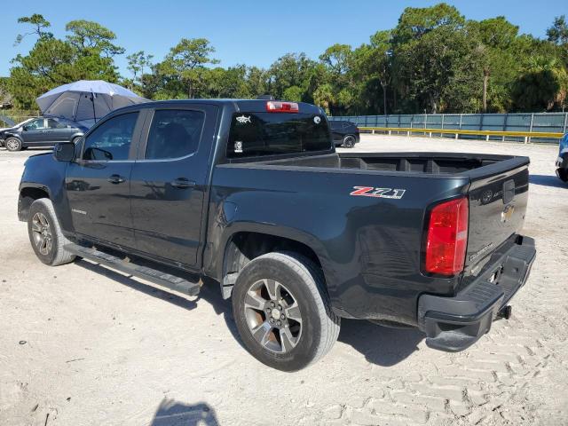 1GCGSCEN8J1124494 - 2018 CHEVROLET COLORADO LT GRAY photo 2