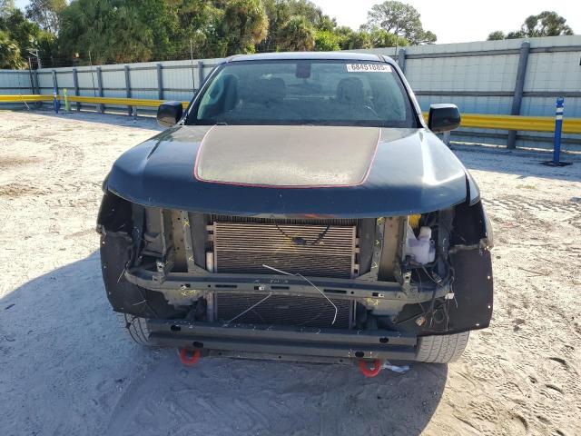 1GCGSCEN8J1124494 - 2018 CHEVROLET COLORADO LT GRAY photo 5