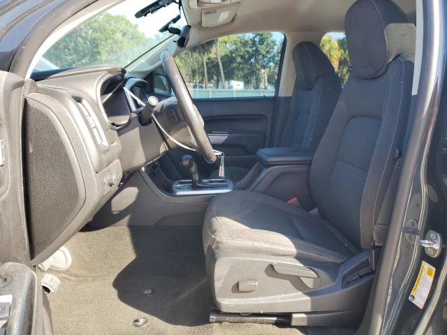 1GCGSCEN8J1124494 - 2018 CHEVROLET COLORADO LT GRAY photo 7