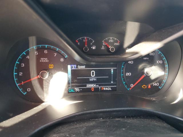 1GCGSCEN8J1124494 - 2018 CHEVROLET COLORADO LT GRAY photo 9