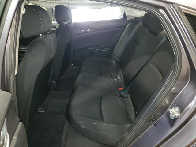 2HGFC2F65LH594059 - 2020 HONDA CIVIC LX GRAY photo 10