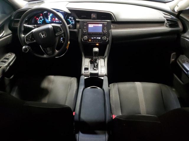 2HGFC2F65LH594059 - 2020 HONDA CIVIC LX GRAY photo 8