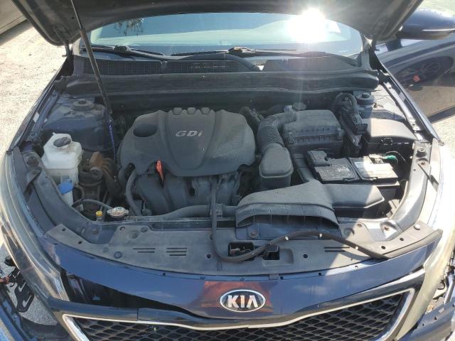 5XXGM4A77FG461192 - 2015 KIA OPTIMA LX BLUE photo 11