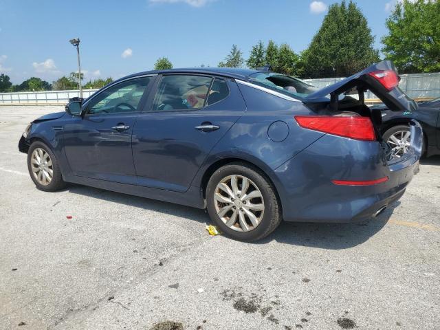 5XXGM4A77FG461192 - 2015 KIA OPTIMA LX BLUE photo 2
