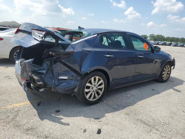 5XXGM4A77FG461192 - 2015 KIA OPTIMA LX BLUE photo 3