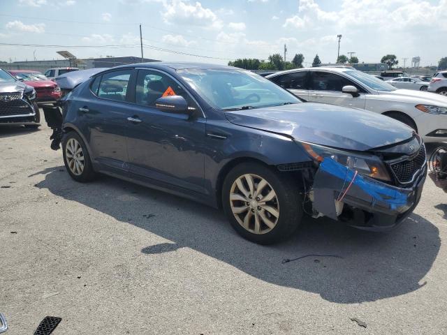 5XXGM4A77FG461192 - 2015 KIA OPTIMA LX BLUE photo 4