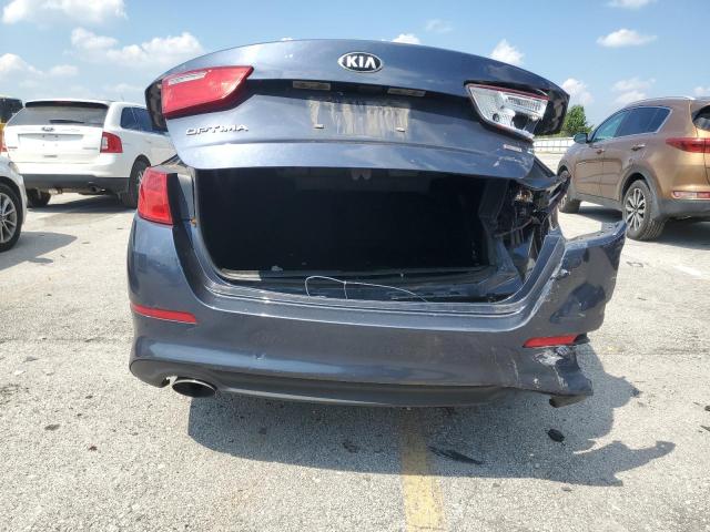 5XXGM4A77FG461192 - 2015 KIA OPTIMA LX BLUE photo 6