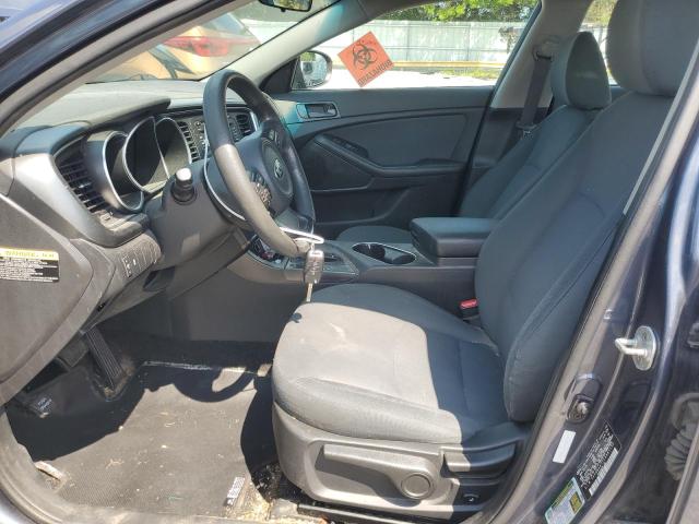 5XXGM4A77FG461192 - 2015 KIA OPTIMA LX BLUE photo 7