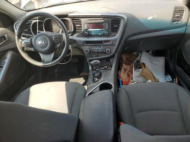 5XXGM4A77FG461192 - 2015 KIA OPTIMA LX BLUE photo 8