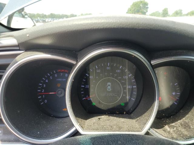 5XXGM4A77FG461192 - 2015 KIA OPTIMA LX BLUE photo 9