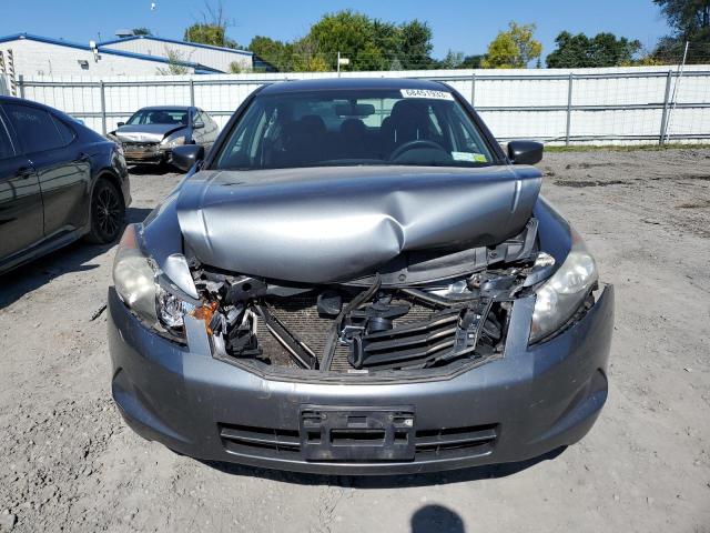 JHMCP26489C011854 - 2009 HONDA ACCORD LXP GRAY photo 5