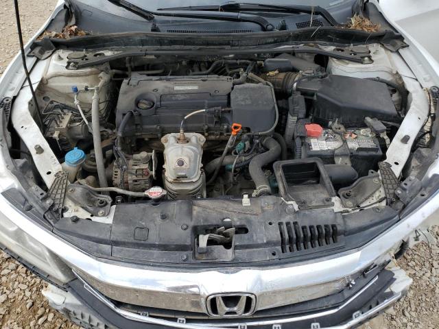 1HGCR2F58GA073754 - 2016 HONDA ACCORD SPORT WHITE photo 11