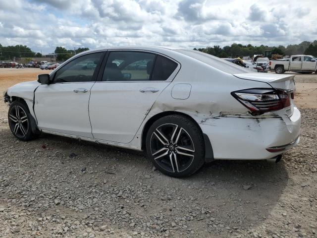 1HGCR2F58GA073754 - 2016 HONDA ACCORD SPORT WHITE photo 2