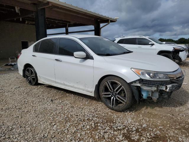1HGCR2F58GA073754 - 2016 HONDA ACCORD SPORT WHITE photo 4