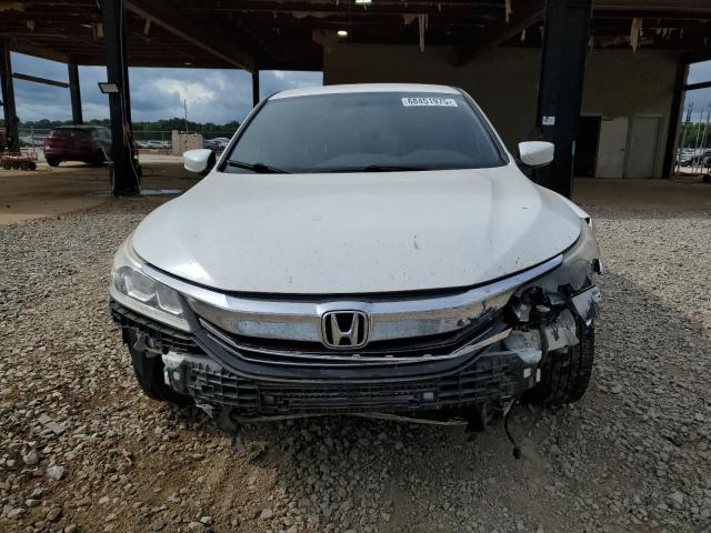 1HGCR2F58GA073754 - 2016 HONDA ACCORD SPORT WHITE photo 5