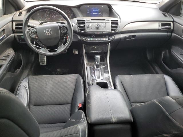 1HGCR2F58GA073754 - 2016 HONDA ACCORD SPORT WHITE photo 8