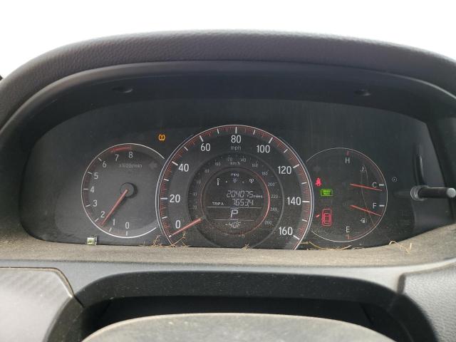 1HGCR2F58GA073754 - 2016 HONDA ACCORD SPORT WHITE photo 9