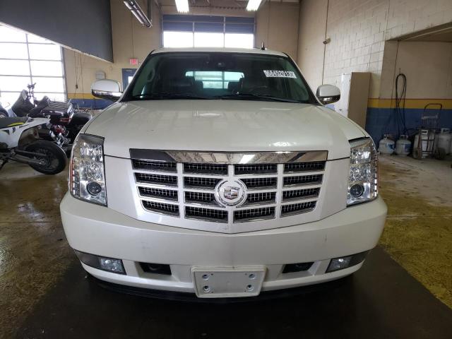 1GYUKCEF5AR287532 - 2010 CADILLAC ESCALADE PREMIUM WHITE photo 5