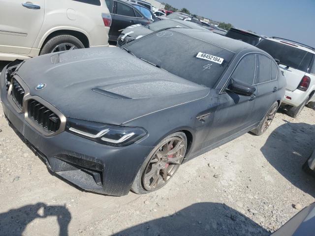 WBS73CH07NCJ87473 - 2022 BMW M5 CS CHARCOAL photo 1