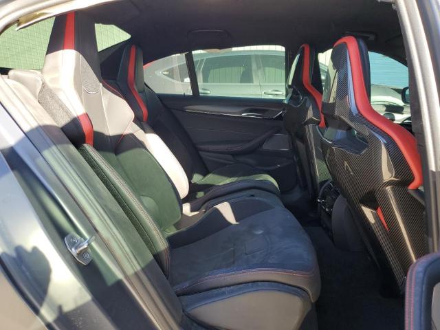 WBS73CH07NCJ87473 - 2022 BMW M5 CS CHARCOAL photo 10