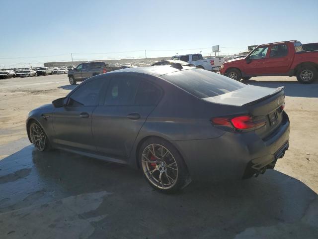WBS73CH07NCJ87473 - 2022 BMW M5 CS CHARCOAL photo 2