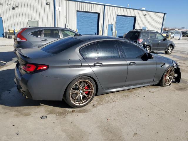 WBS73CH07NCJ87473 - 2022 BMW M5 CS CHARCOAL photo 3