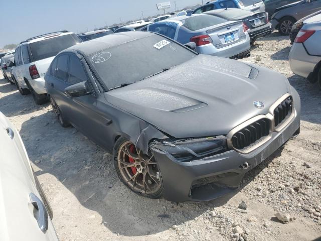 WBS73CH07NCJ87473 - 2022 BMW M5 CS CHARCOAL photo 4