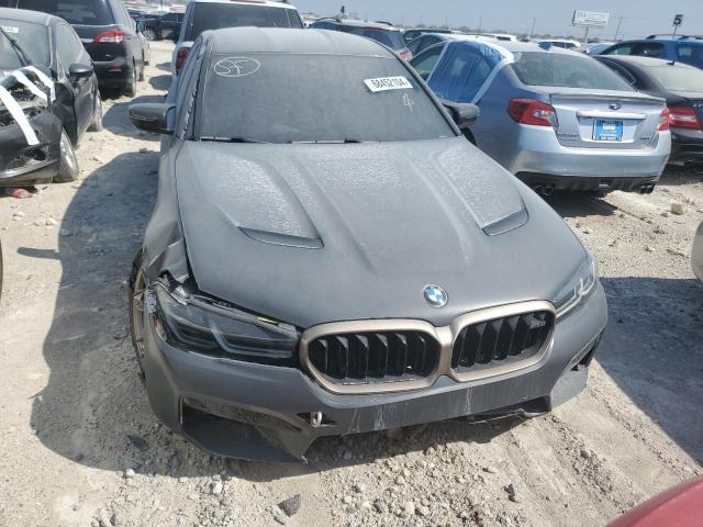 WBS73CH07NCJ87473 - 2022 BMW M5 CS CHARCOAL photo 5