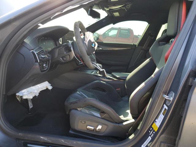 WBS73CH07NCJ87473 - 2022 BMW M5 CS CHARCOAL photo 7